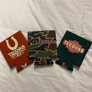 3 Tecovas Koozies for $10